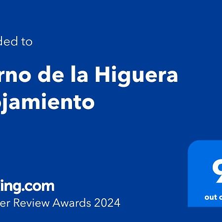 Horno De La Higuera Alojamiento トゥデラ エクステリア 写真